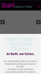 Mobile Screenshot of go-bam.com
